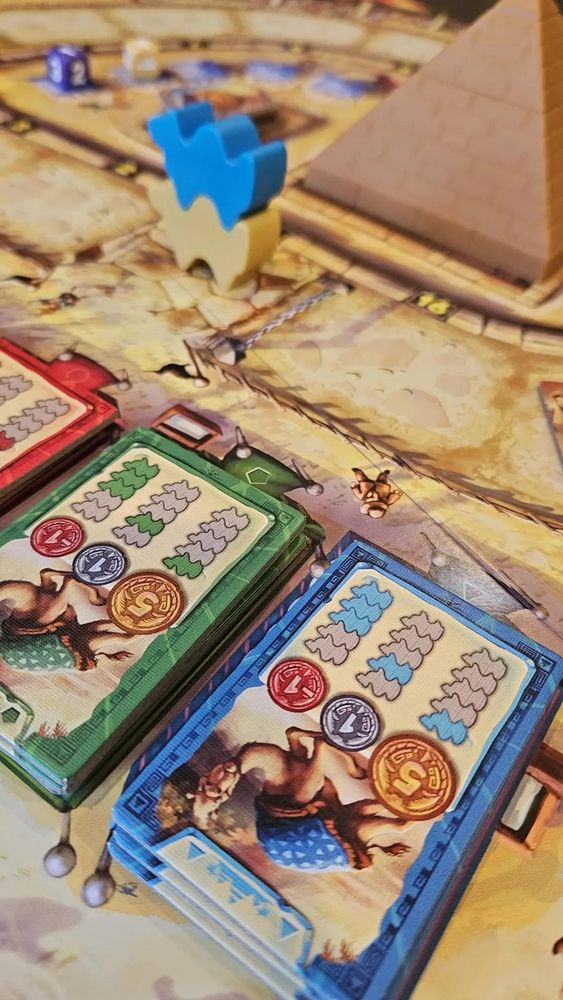 Camel Up board game