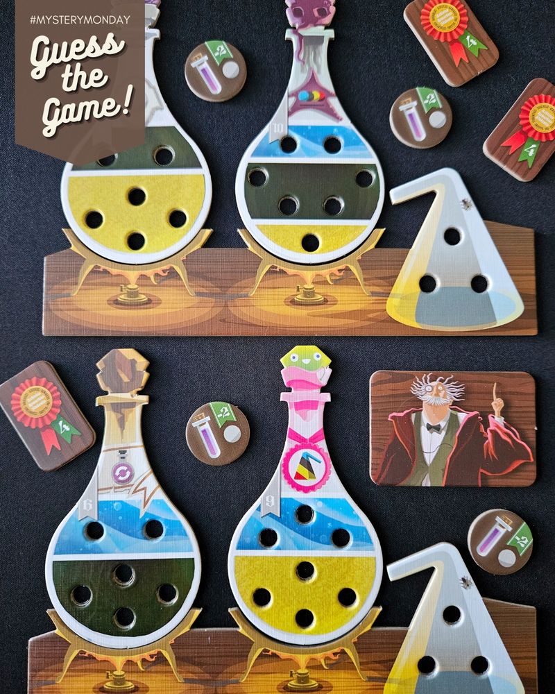 Potion Explosion Board Game