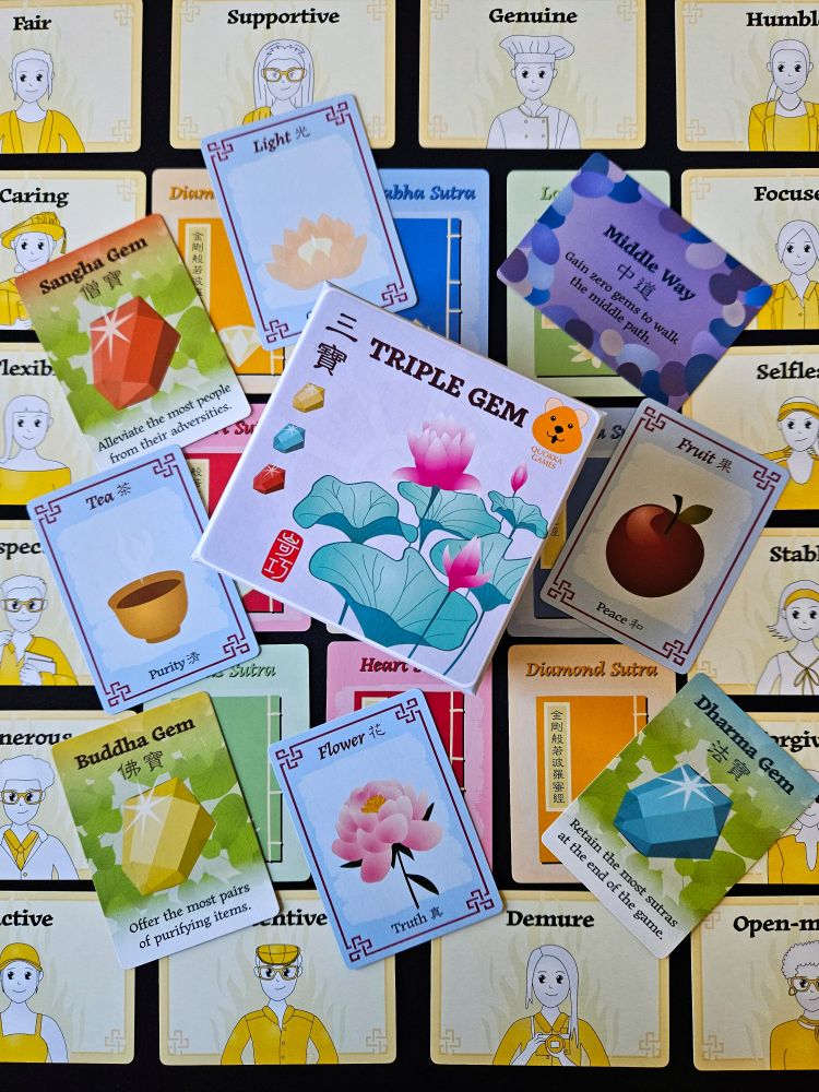 Triple Gem Board Game