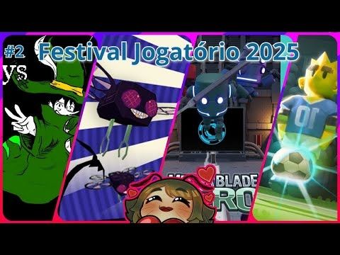 Jogos Lúdicos e Autorais no Festival Jogatório 2025 | Parte 2