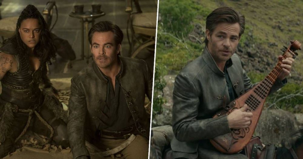 Chris Pine is &quot;pretty confident&quot; that Dungeons & Dragons 2 will happen – and he wants to...