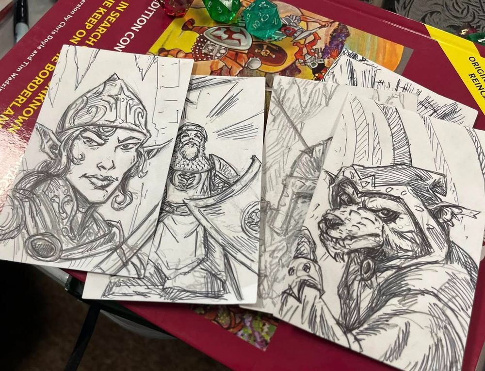 PC portraits!

