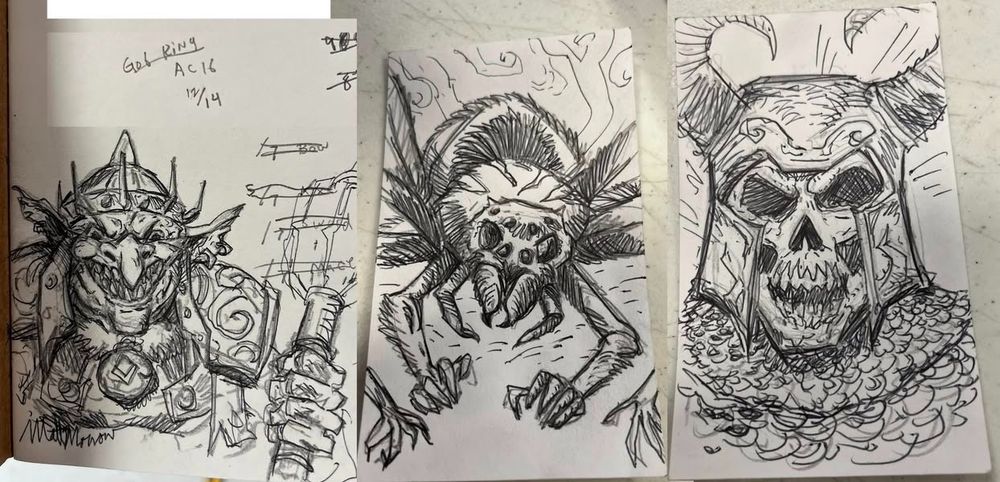 The spider used it's hands to keep a door open to attack the player characters.