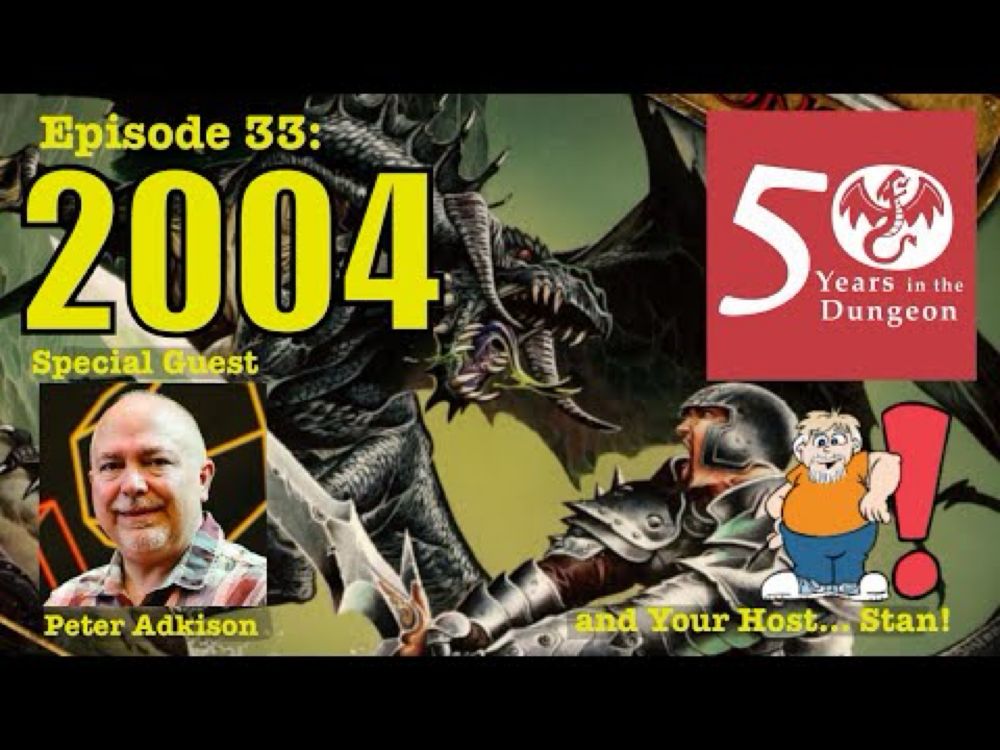 50 Years in the Dungeon — Episode 34 — Peter Adkison