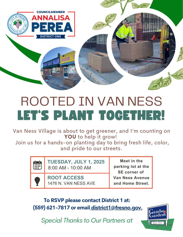 A graphical flier for the planting event with all the same information that's in the main post.