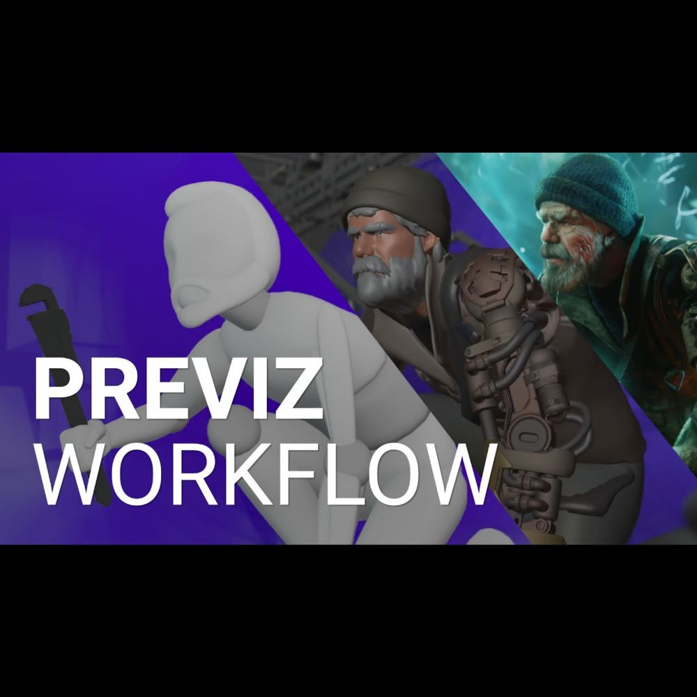 Charge - Previz Workflow Overview