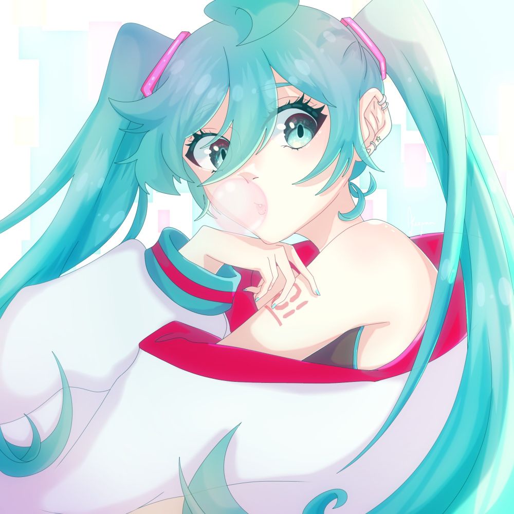 Miku fanart