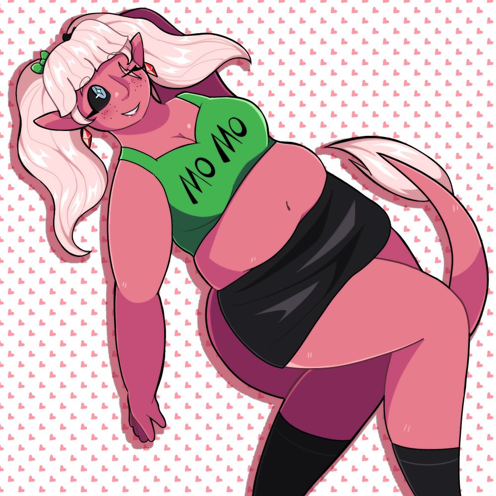 Collaboration picture of my OC Charlotte
Lunana did the sketch, Chen the line art and I did the colors.