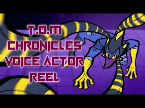 T.O.M chronicles voice actor reel