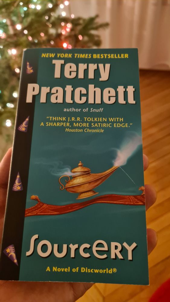 Terry Pratchett's Sourcery