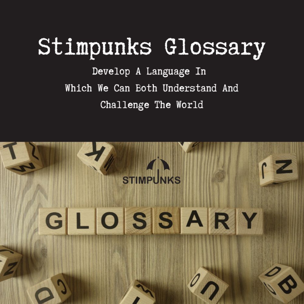 Latest Terms in the Stimpunks Glossary for September 2024