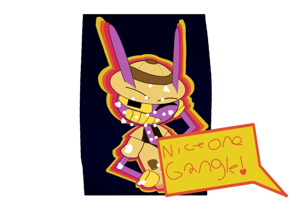 Zooble supporting Gangle 