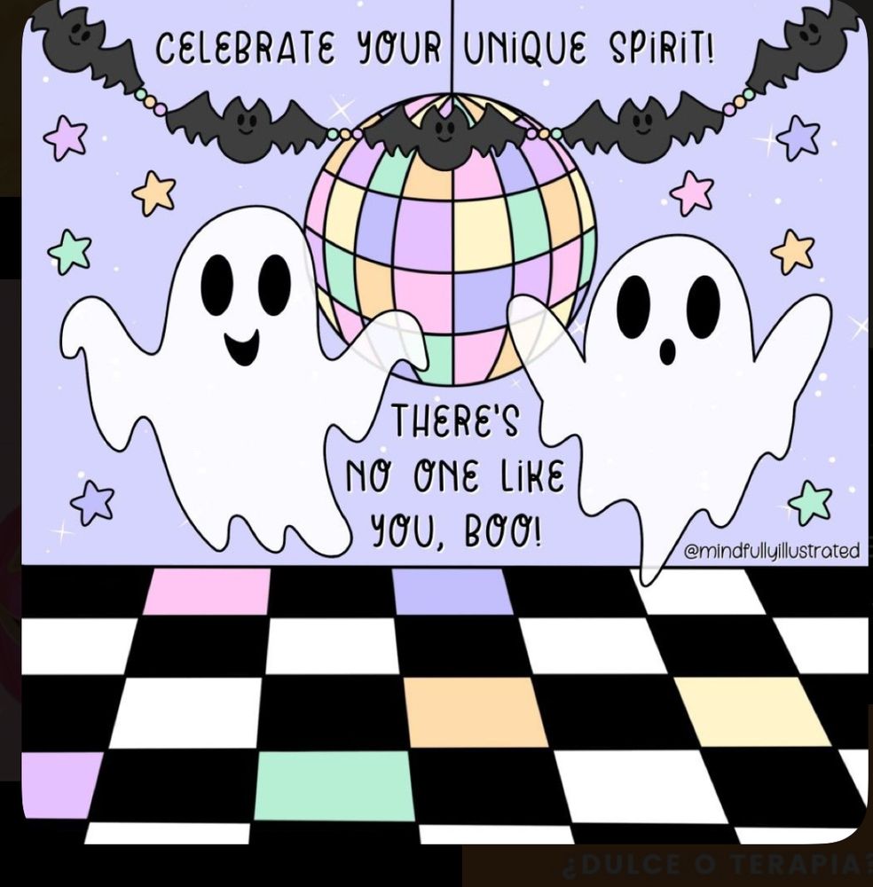 Celebrate your unique spirit there’s no one like you, boo!