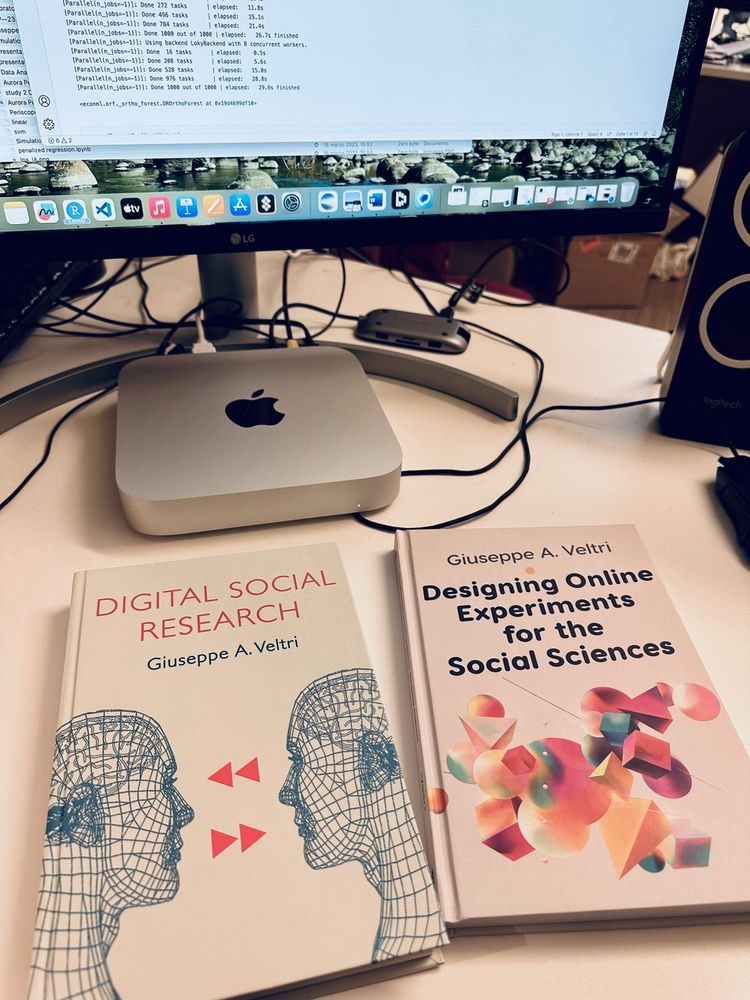 Digital Social Research and Designing Online Experiments for the Social Sciences books by Giuseppe A. Veltri