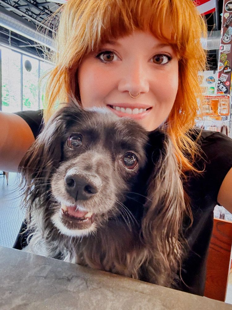Hi from me and Crowley! 