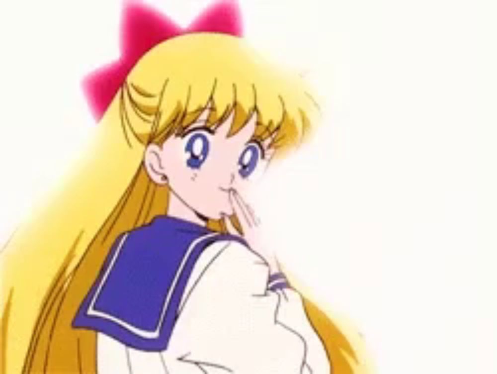 Sailor Venus Sailor Moon GIF