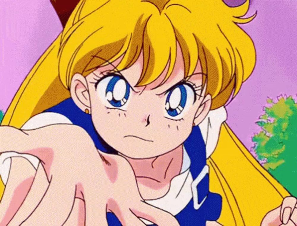 Sailor Venus GIF