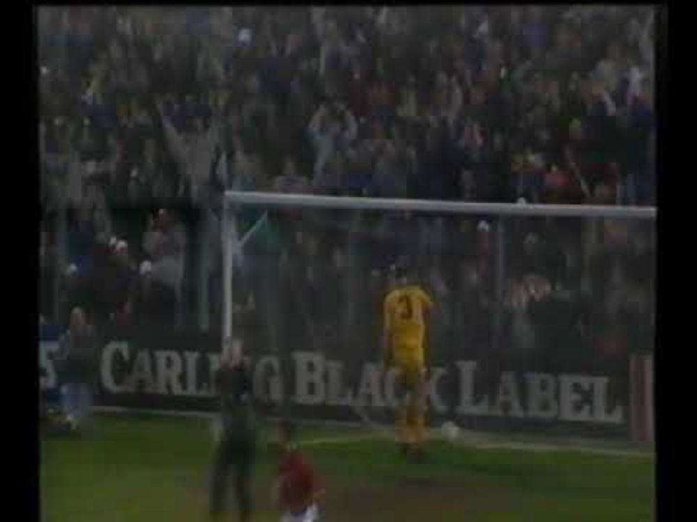 Bournemouth 3-0 Swansea City | 20th March 1992 - Divison Three