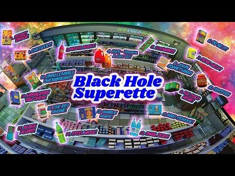 Aesop Rock - Black Hole Superette (Full Album Stream)