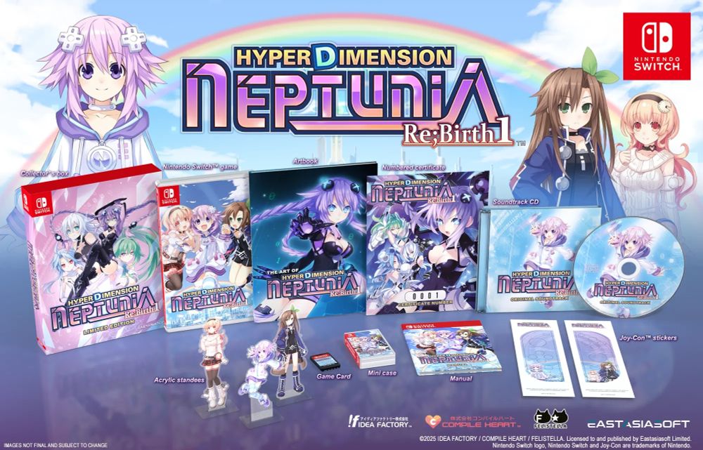Limited Edition von Neptunia Re;Birth1