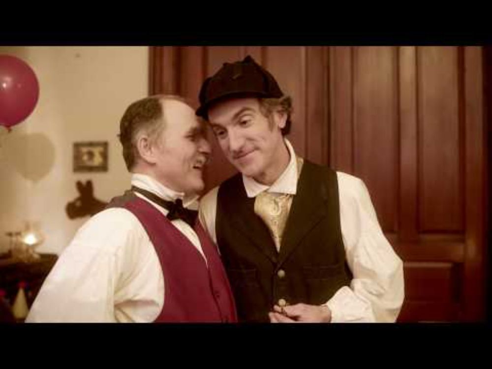 Sherlock Holmes and the Adventure of the Furtive Festivity - Short Film