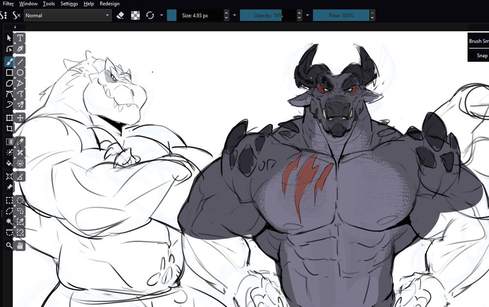 big tiddy scalies