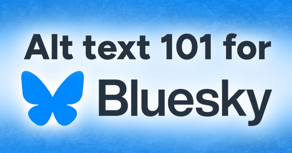 Hi! You may be here because I or someone else sent you this link in response to a conversation about alt text on Bluesky. Welcome! This is a short article about alt text, its importance, and how to wr...
