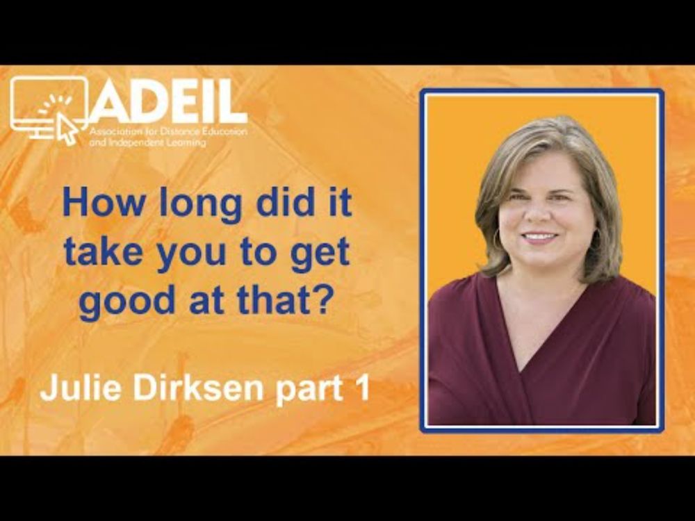Julie Dirksen Talk to the Elephant interview 1 How long did it take you to get good at that?