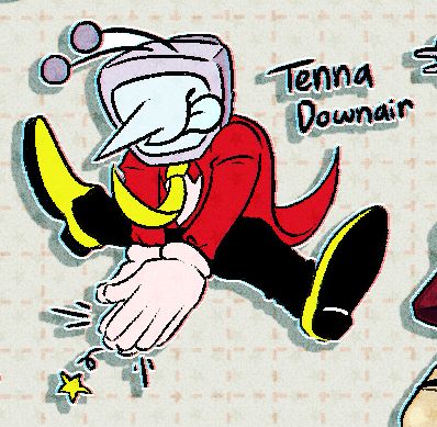 Tenna downair attack