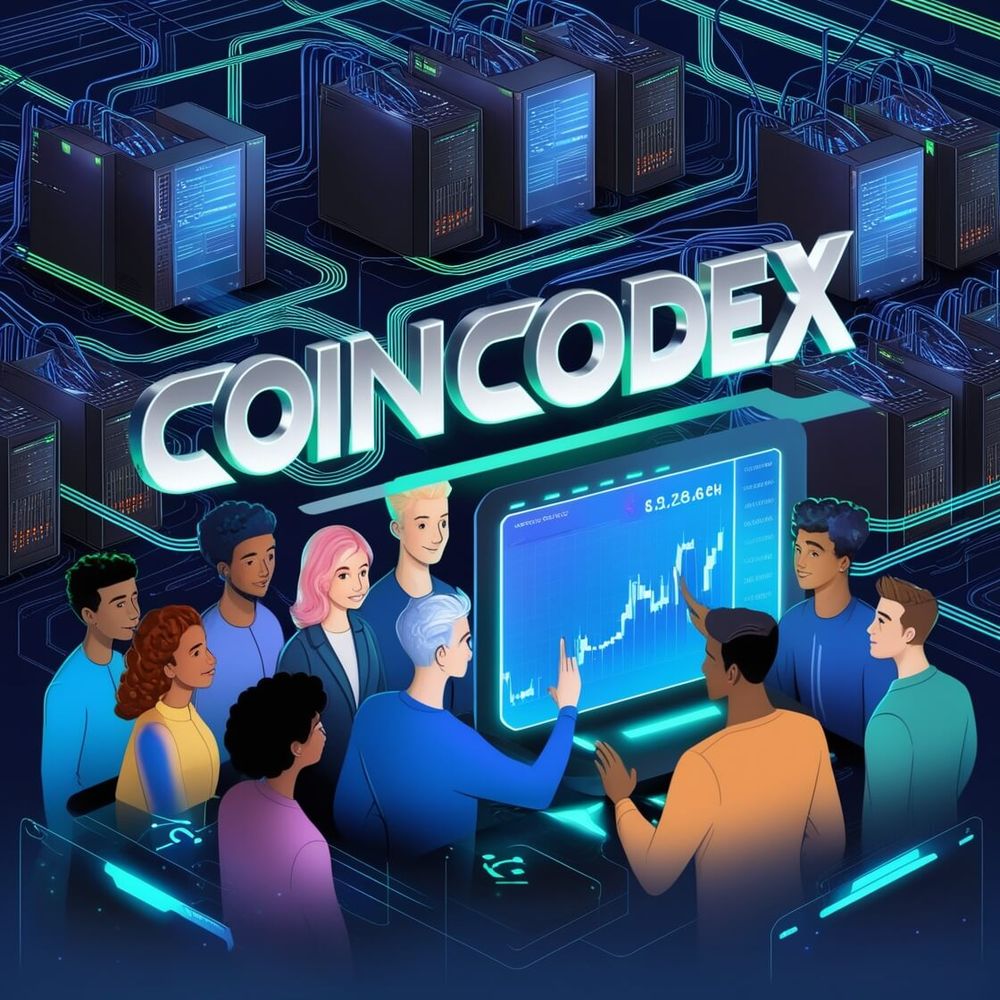 CoinCodex: Your Complete Cryptocurrency Market Data Hub