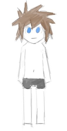 The character Colin from the game Changed