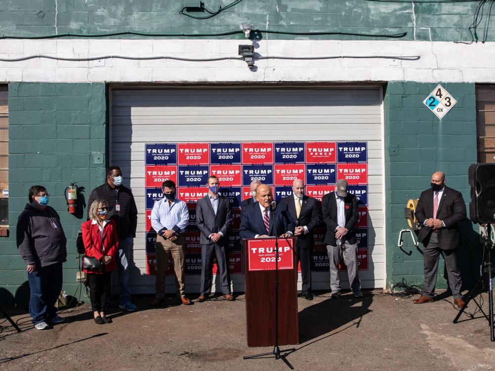 Trumps finest attorneys trying to steal the election from Four Seasons Landscaping.