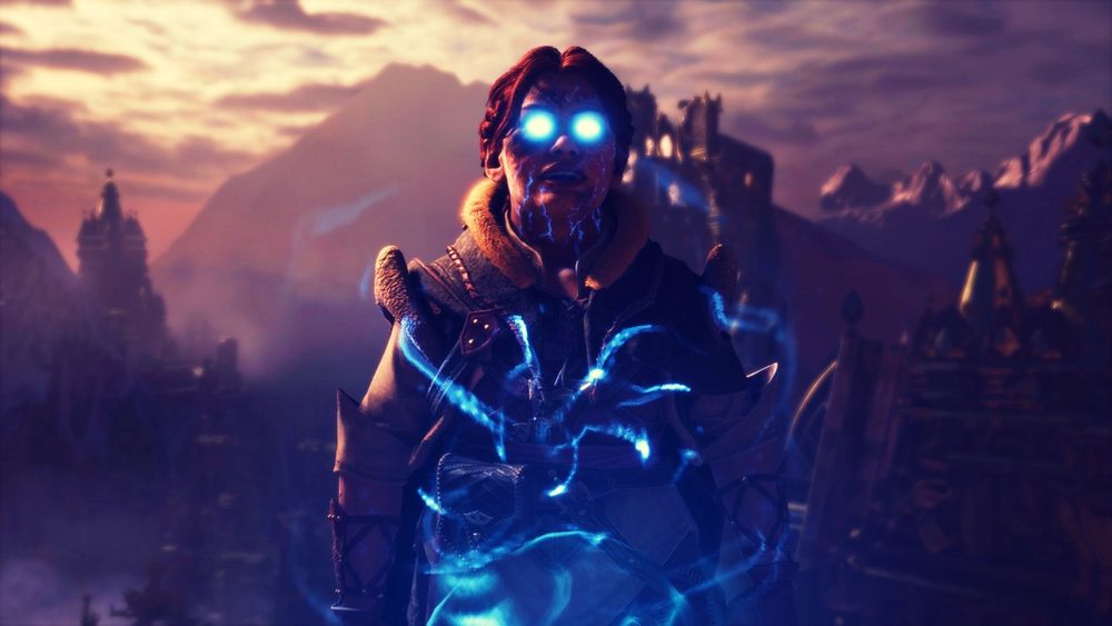 Picture of Harding with her new powers.