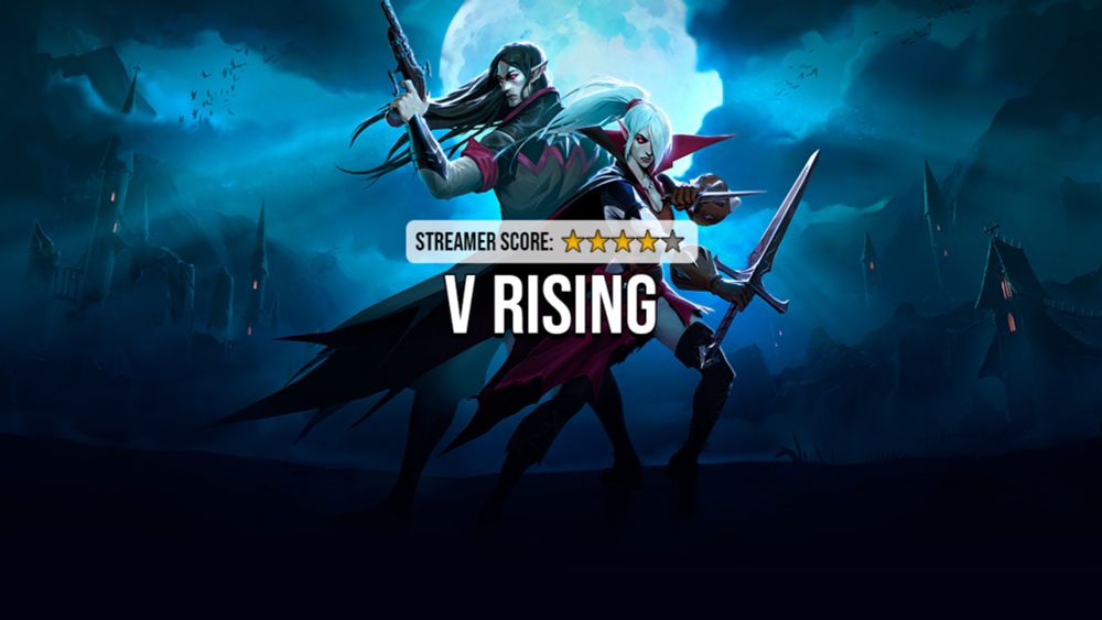 V Rising: A bloodthirsty adventure with unique mechanics and endless potential - Gamohol