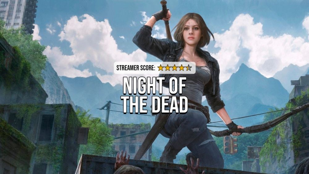 Night of the Dead: Face hordes of zombies at night using traps - Gamohol