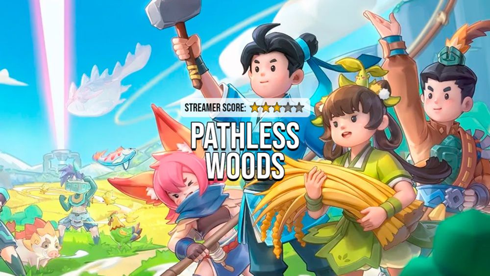 Pathless Woods takes you to a fantastic oriental world, challenging and full of opportunities - Gamohol