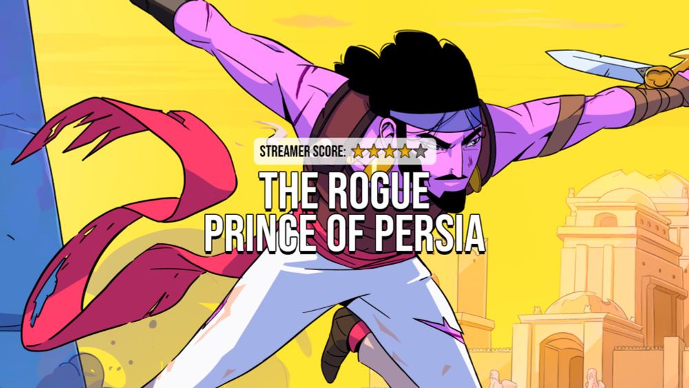 The Rogue Prince of Persia adapts the modern gameplay of the franchise in a fun way - Gamohol