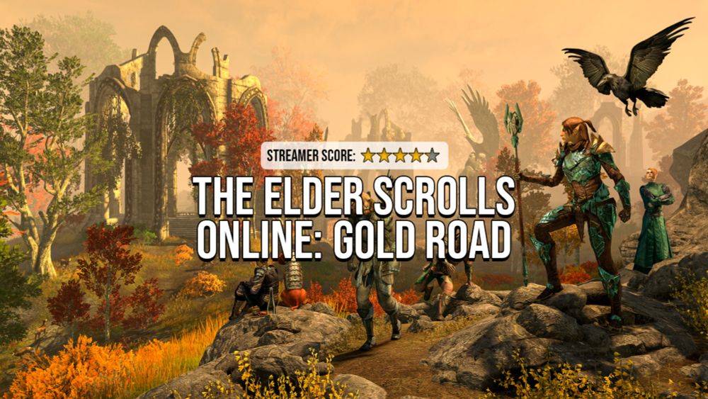 The Elder Scrolls Online celebrates its 10-year anniversary with the Gold Road expansion - Gamohol