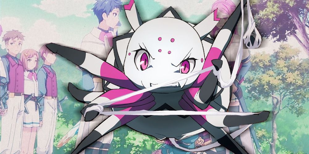 Kumoko, from "So I'm A Spider, So What?"