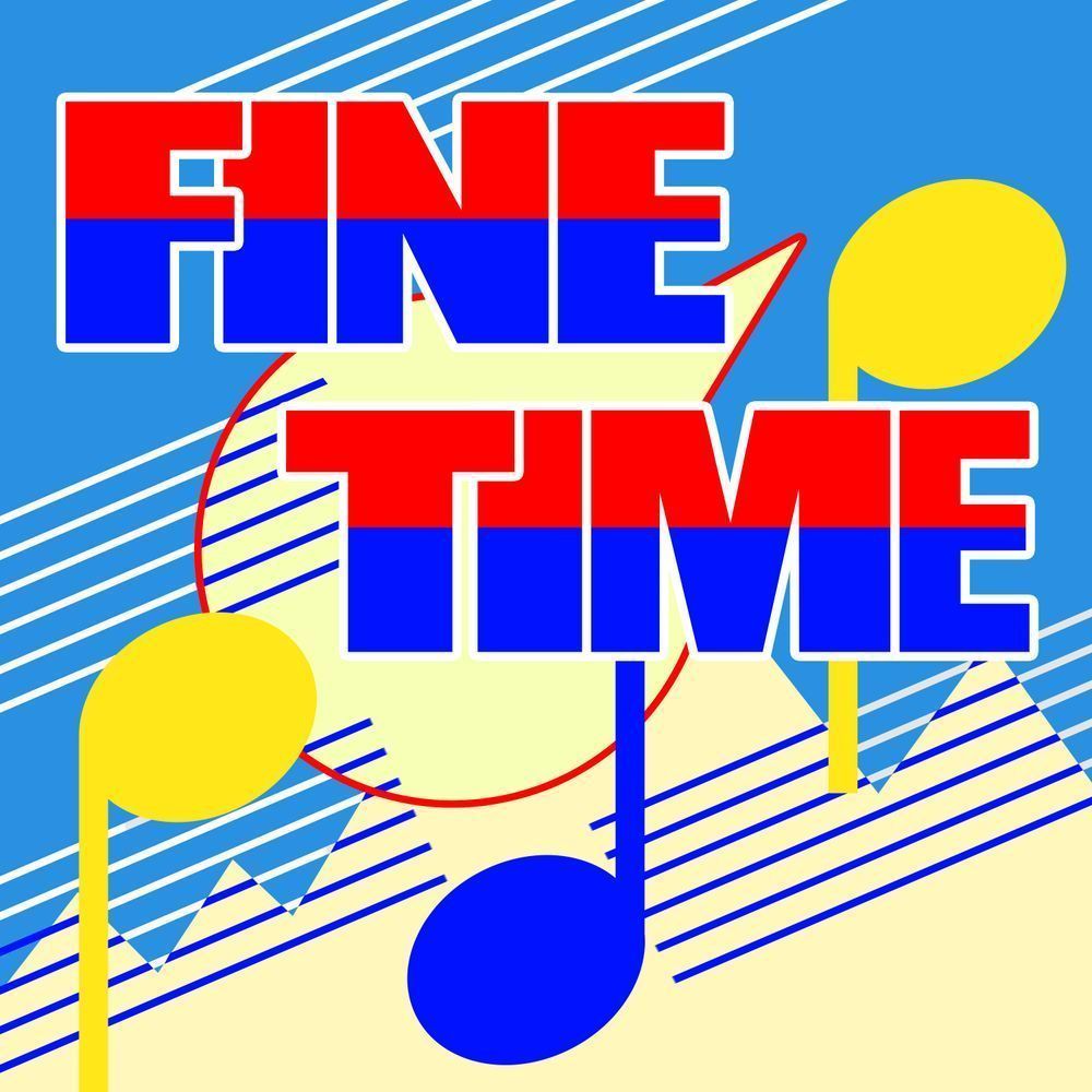 Fine Time in the style of Otocky
