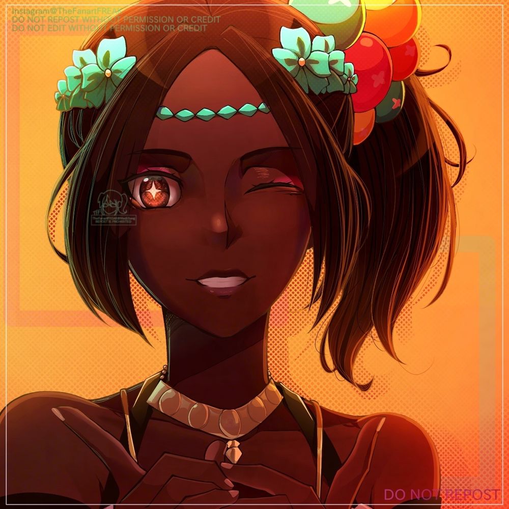 Fire Emblem Engage Heroes Timerra anime fanart portrait drawing