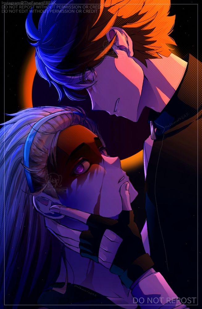 To Be Hero X anime donghua Xiao Yueqing Lin Ling MoonLing digital illustration fanart