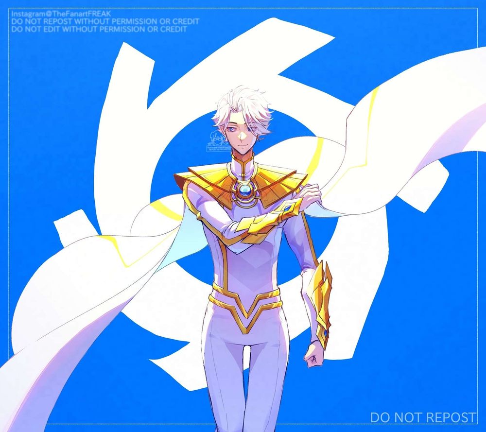 To Be Hero X Nice digital anine donghua fanart illustration