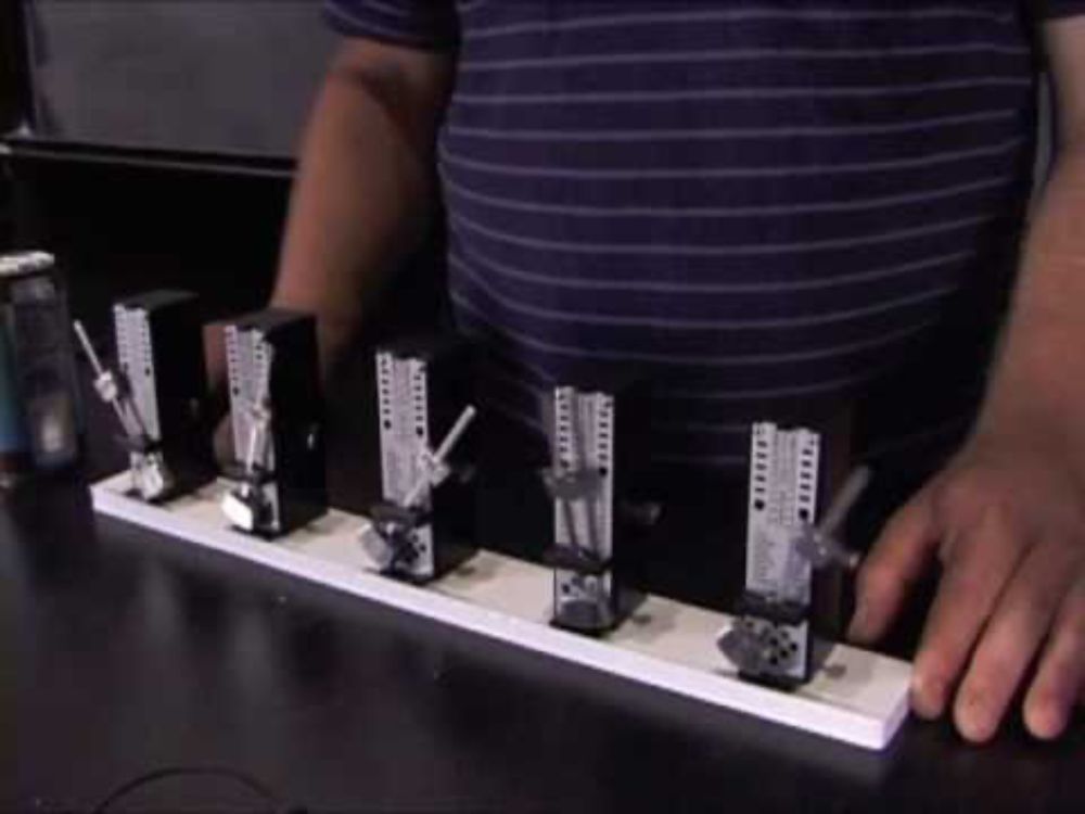 Synchronization of Metronomes
