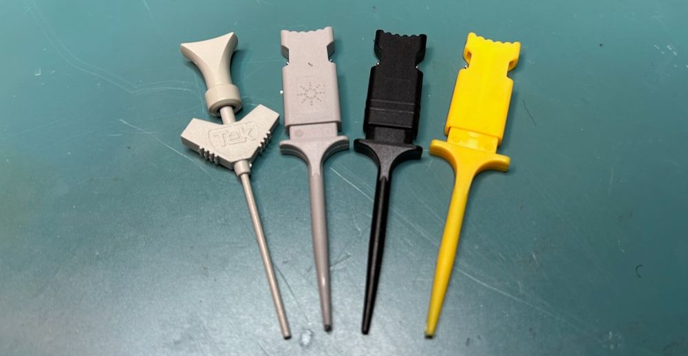 Different logic analyzer grabbers