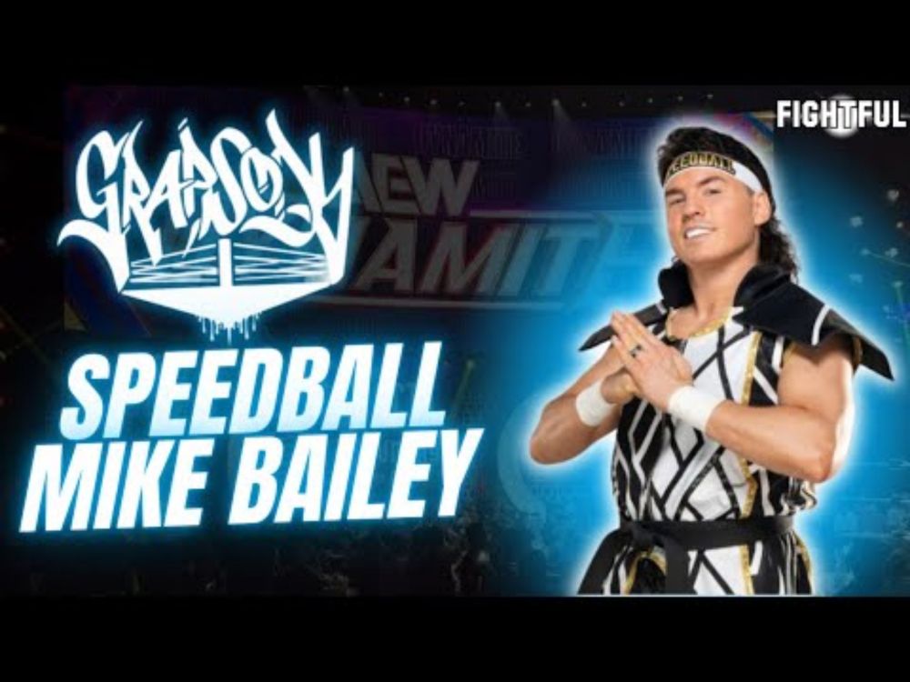 Speedball Mike Bailey Tells All On AEW Signing, Possible NJPW Return, New Theme Music | Grapsody