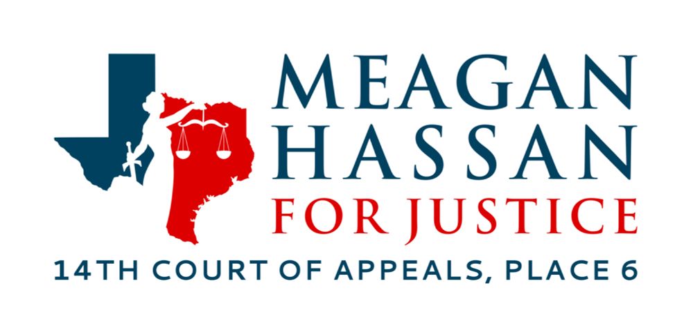 Re-Elect Meagan Hassan for Justice!