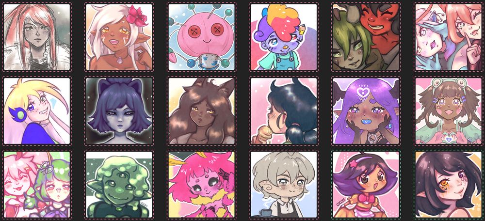 overview of all my attacks this year + 2 from last year