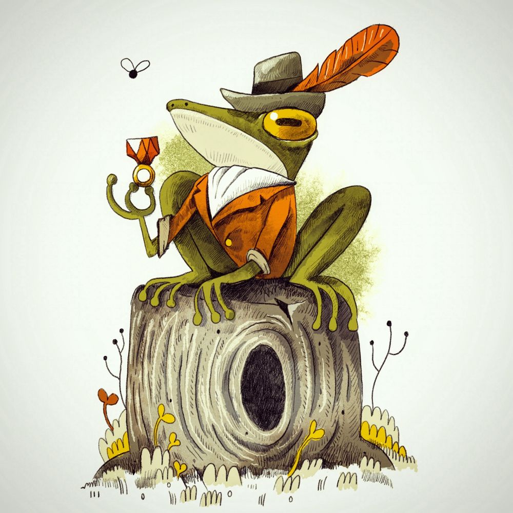 Frog prince