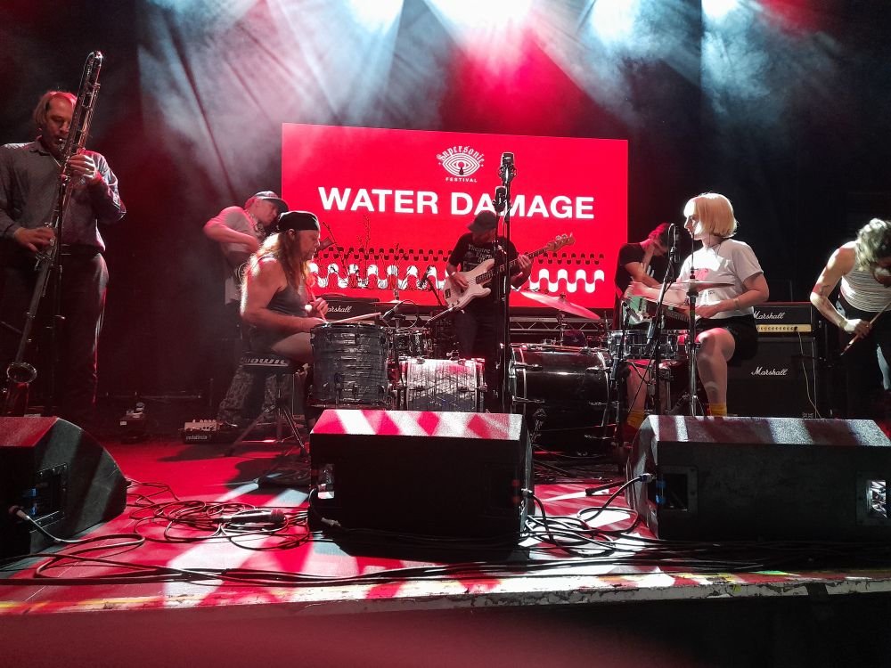 Water Damage performing at Supersonic Festival. It was loud.